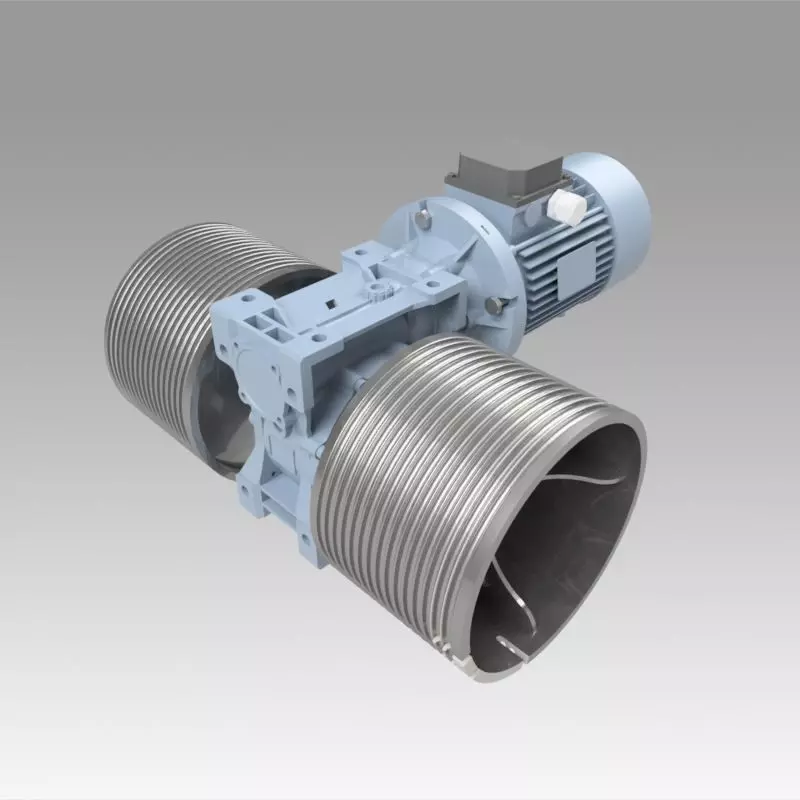 Winch 3D model_0