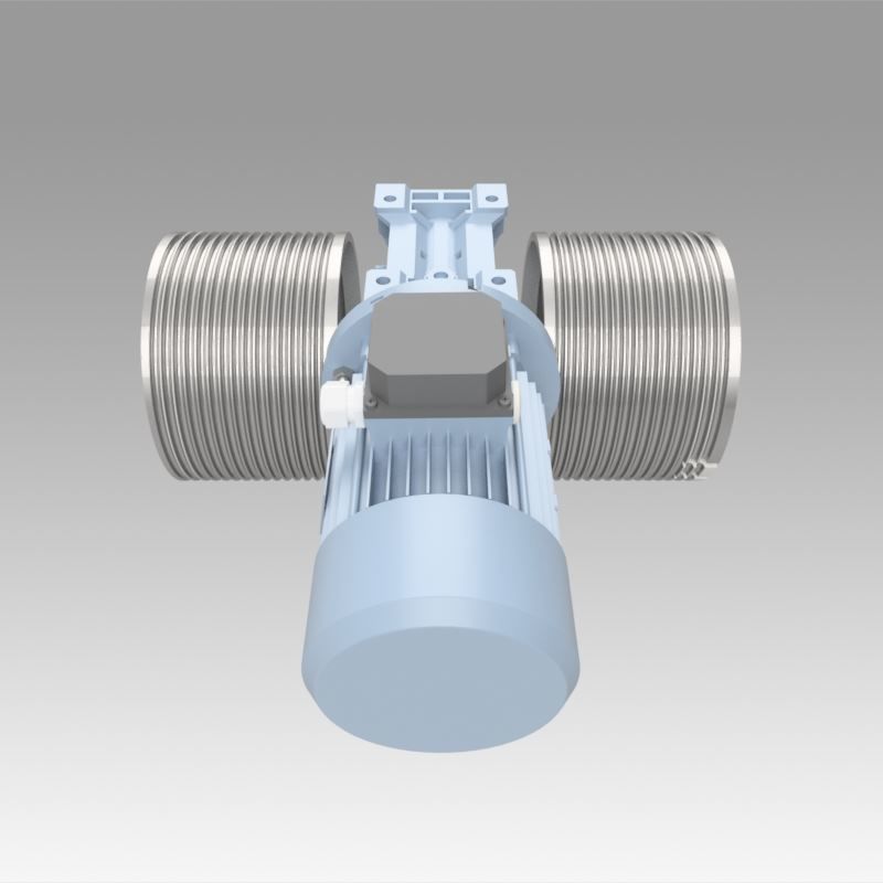 Winch 3D model_3