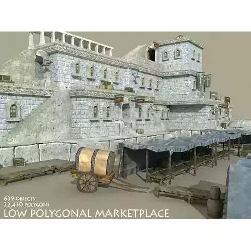 Medieval Marketplace