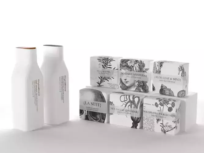 Shampoos and Packed Soaps