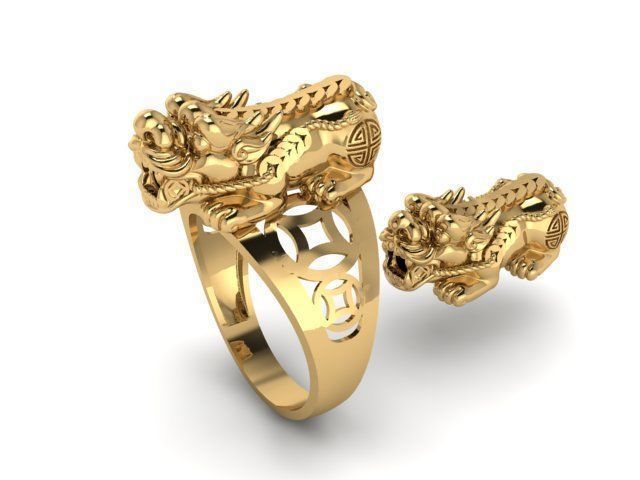 JEWELRY RINGS  LOSS 3D print model