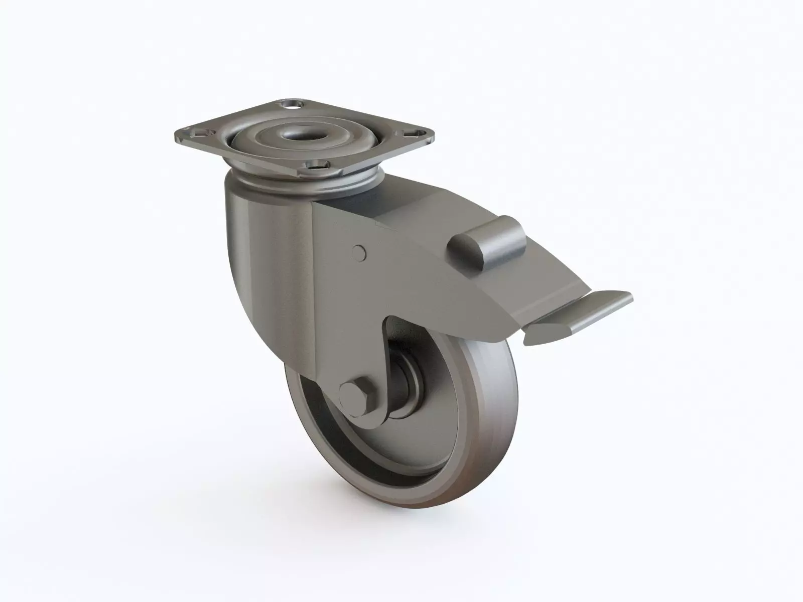 Castor 07 14 3D model