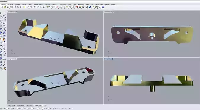 Frame Component 3D model