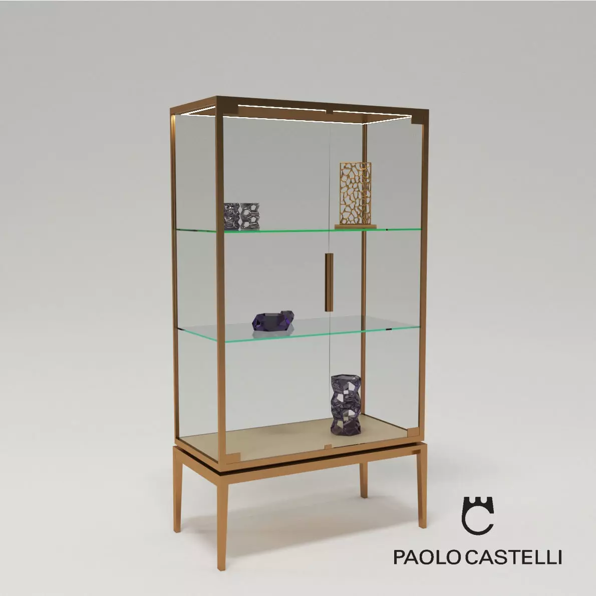 Showcase For Living from Paolo Castelli 3D model