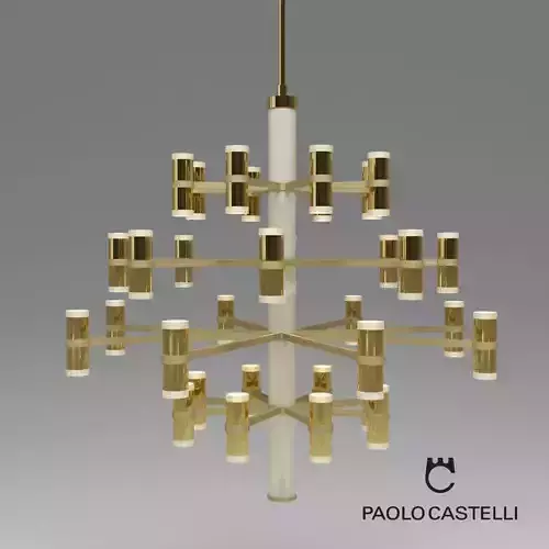Candelabra Que Lumen from Paolo Castelli