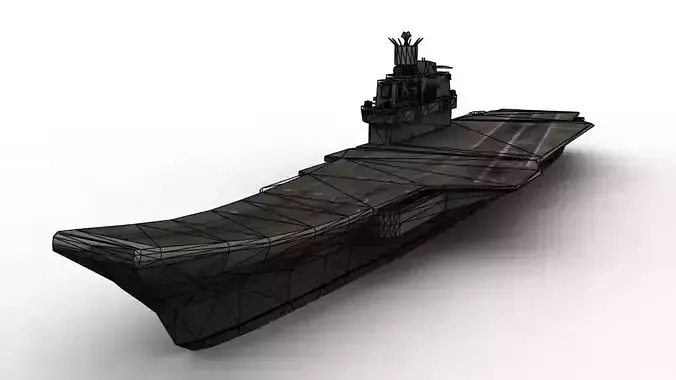 Kuznestov Russian Carrier