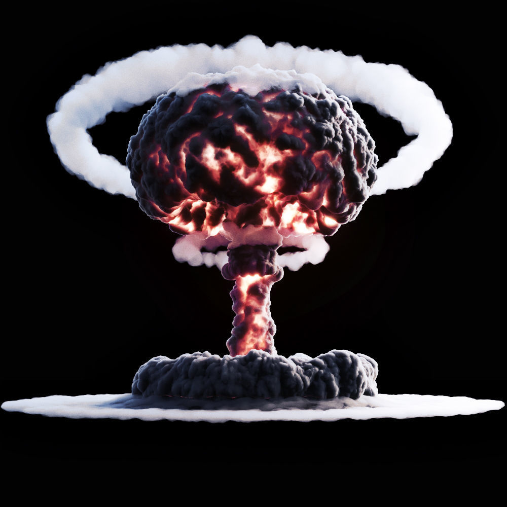 Nuclear Explosion 2 3D model_1