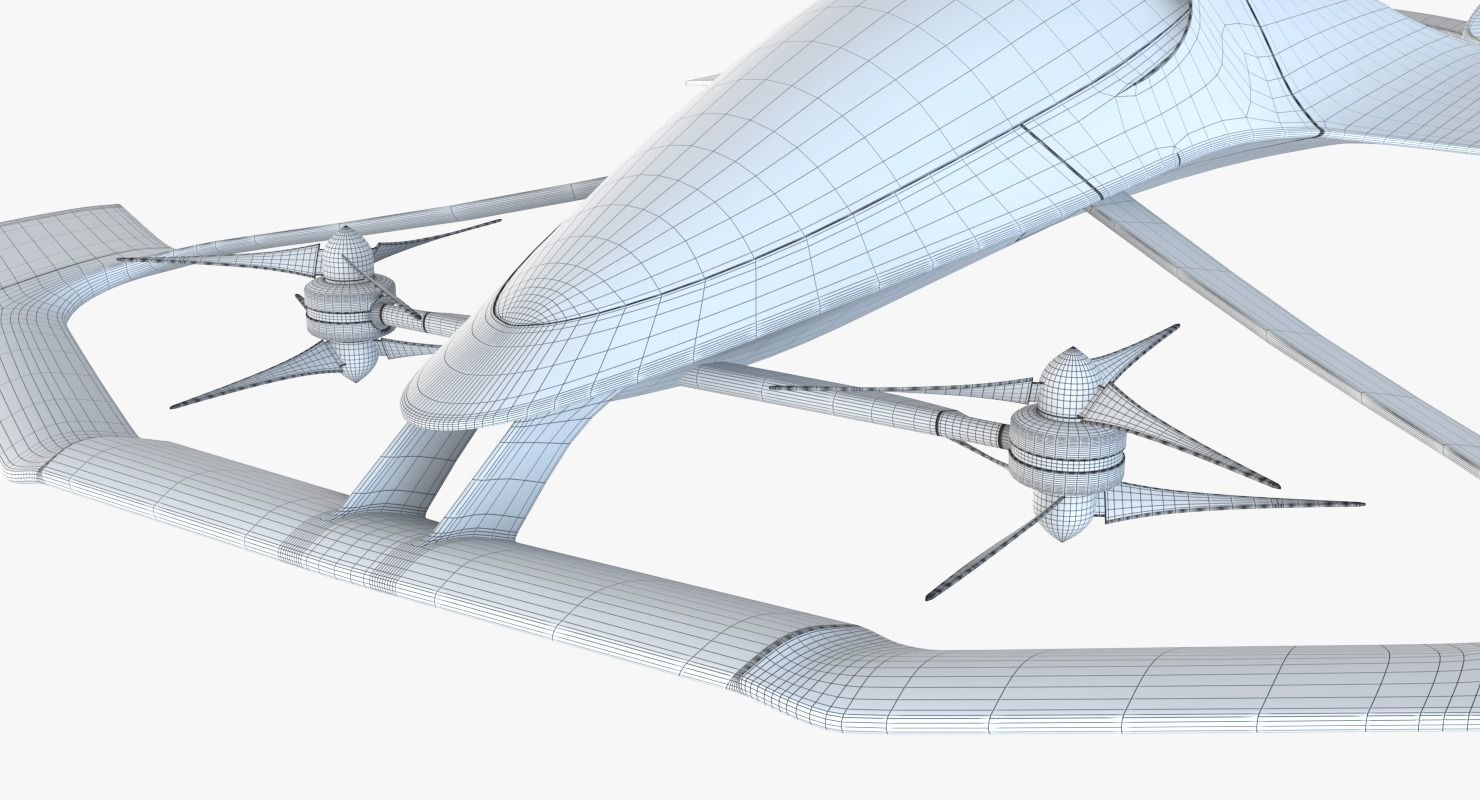The Aston Martin Volante Vision Concept 3D model_14