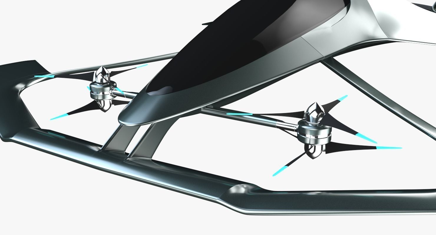 The Aston Martin Volante Vision Concept 3D model_5