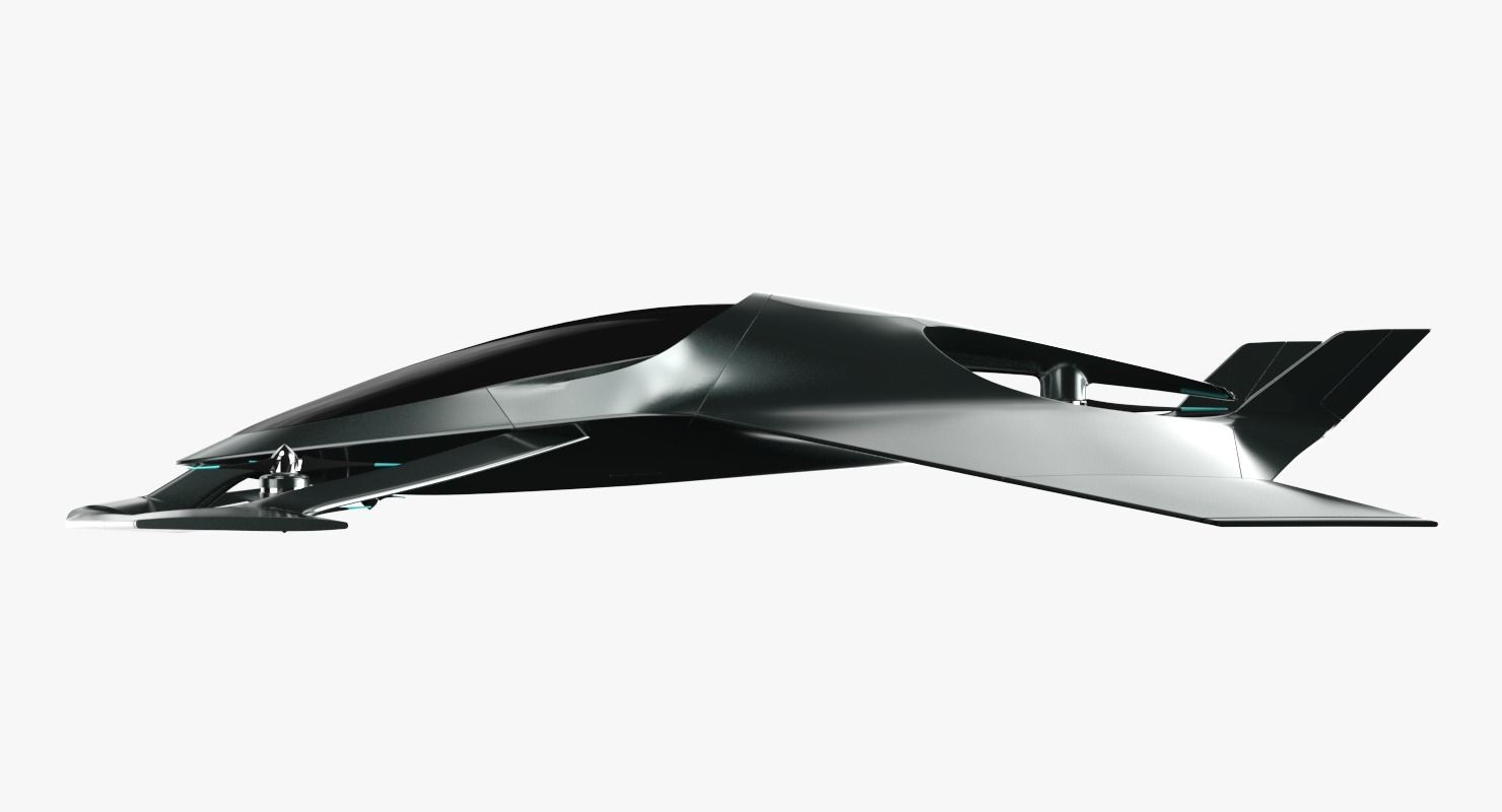 The Aston Martin Volante Vision Concept 3D model_1