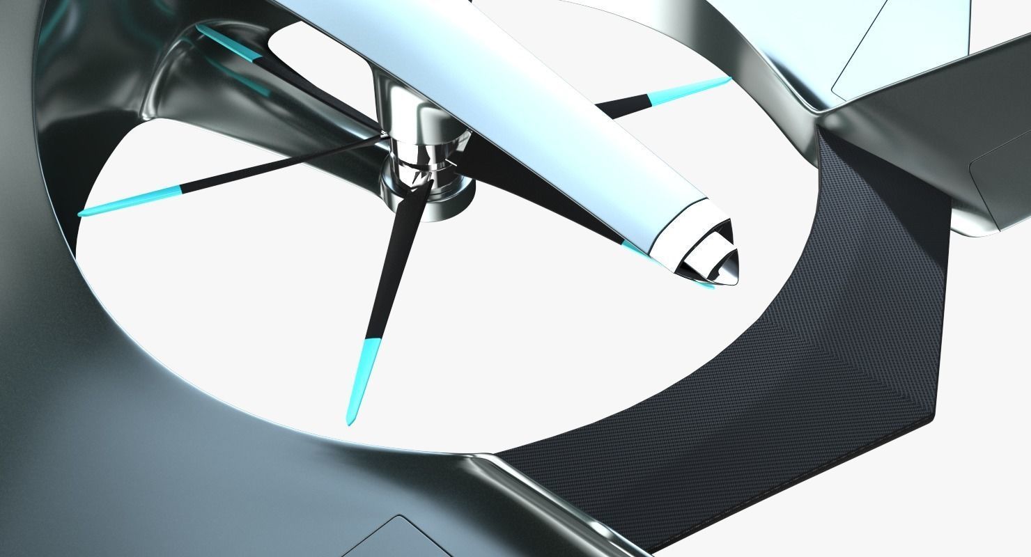 The Aston Martin Volante Vision Concept 3D model_6