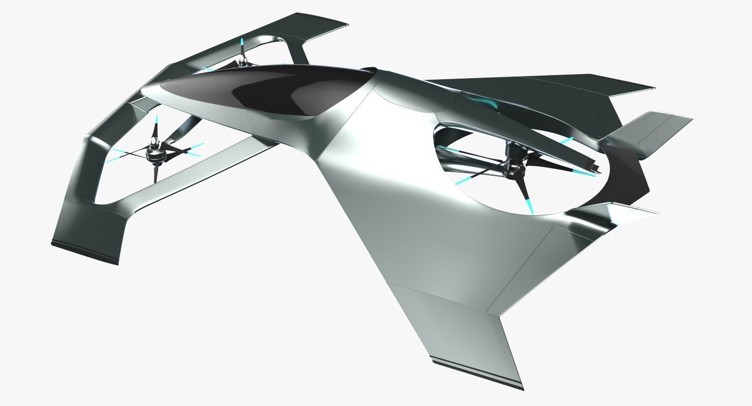 The Aston Martin Volante Vision Concept 3D model_2