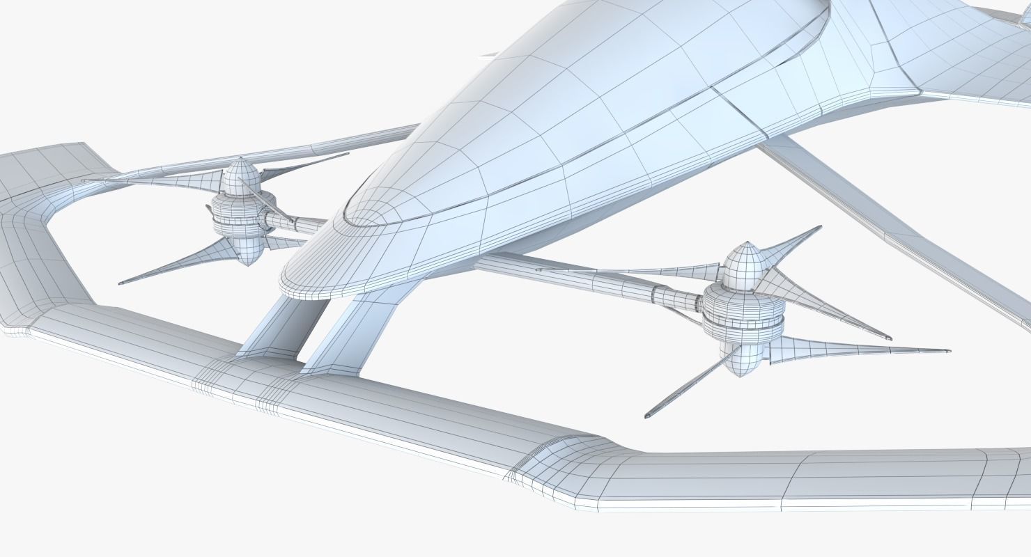 The Aston Martin Volante Vision Concept 3D model_13
