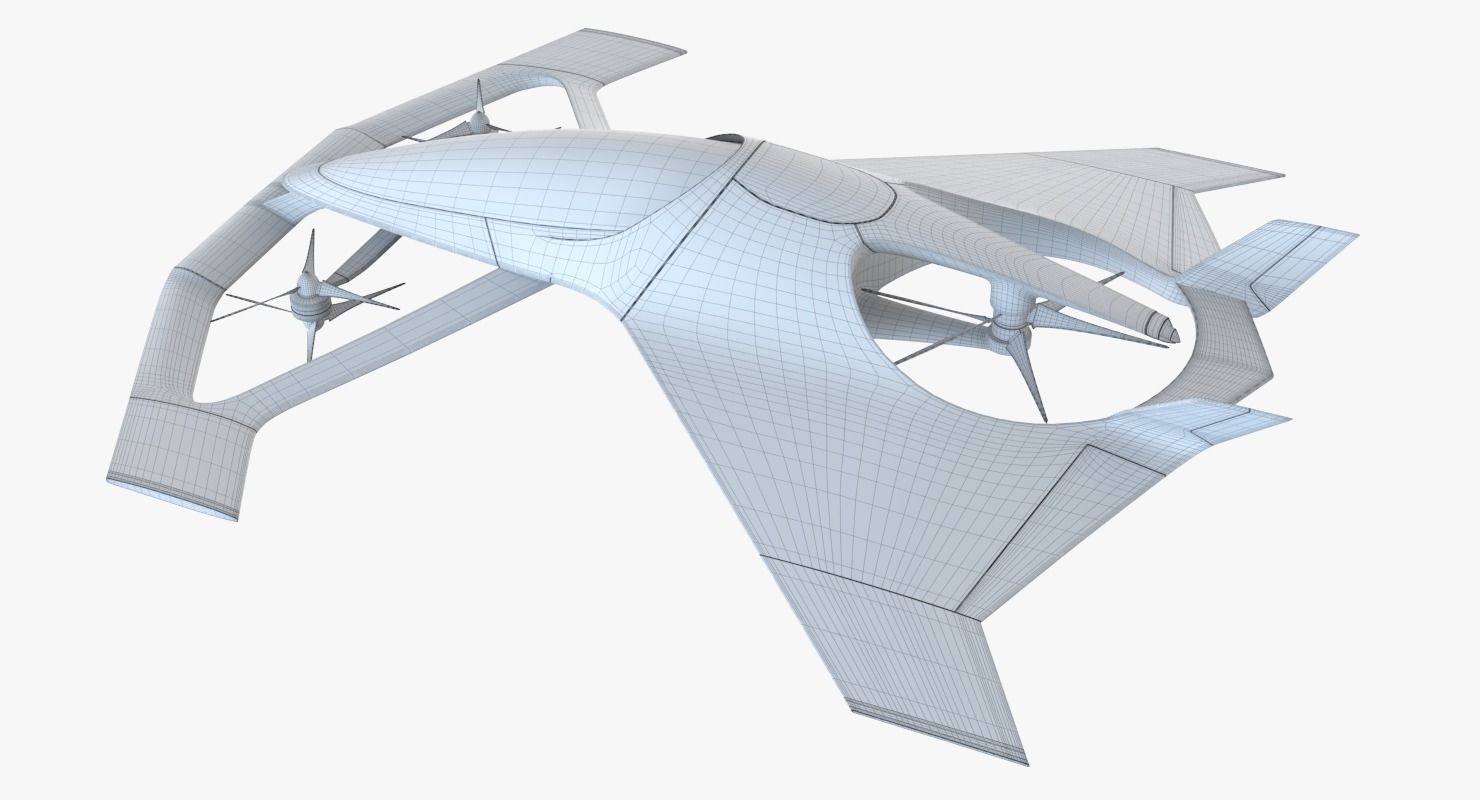 The Aston Martin Volante Vision Concept 3D model_10