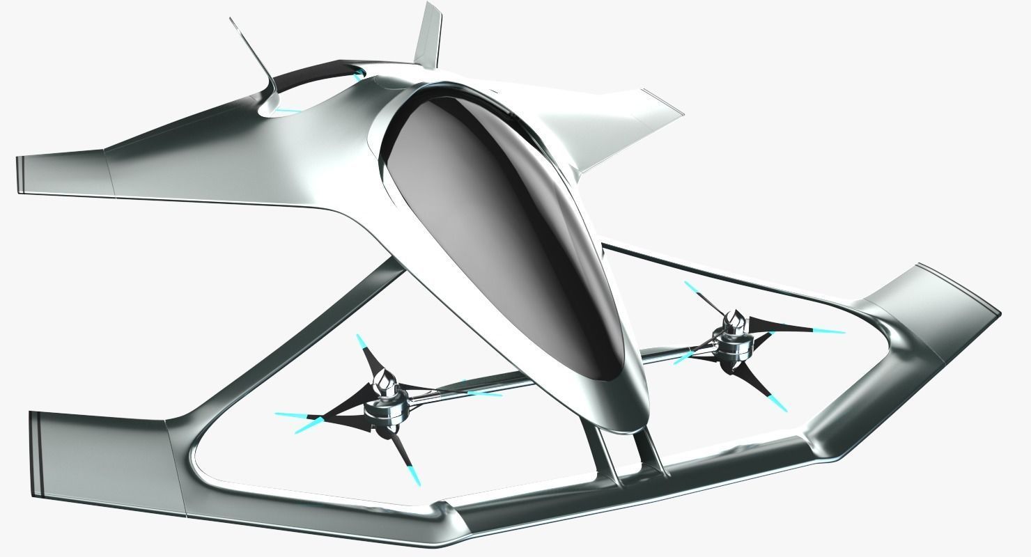 The Aston Martin Volante Vision Concept 3D model_4