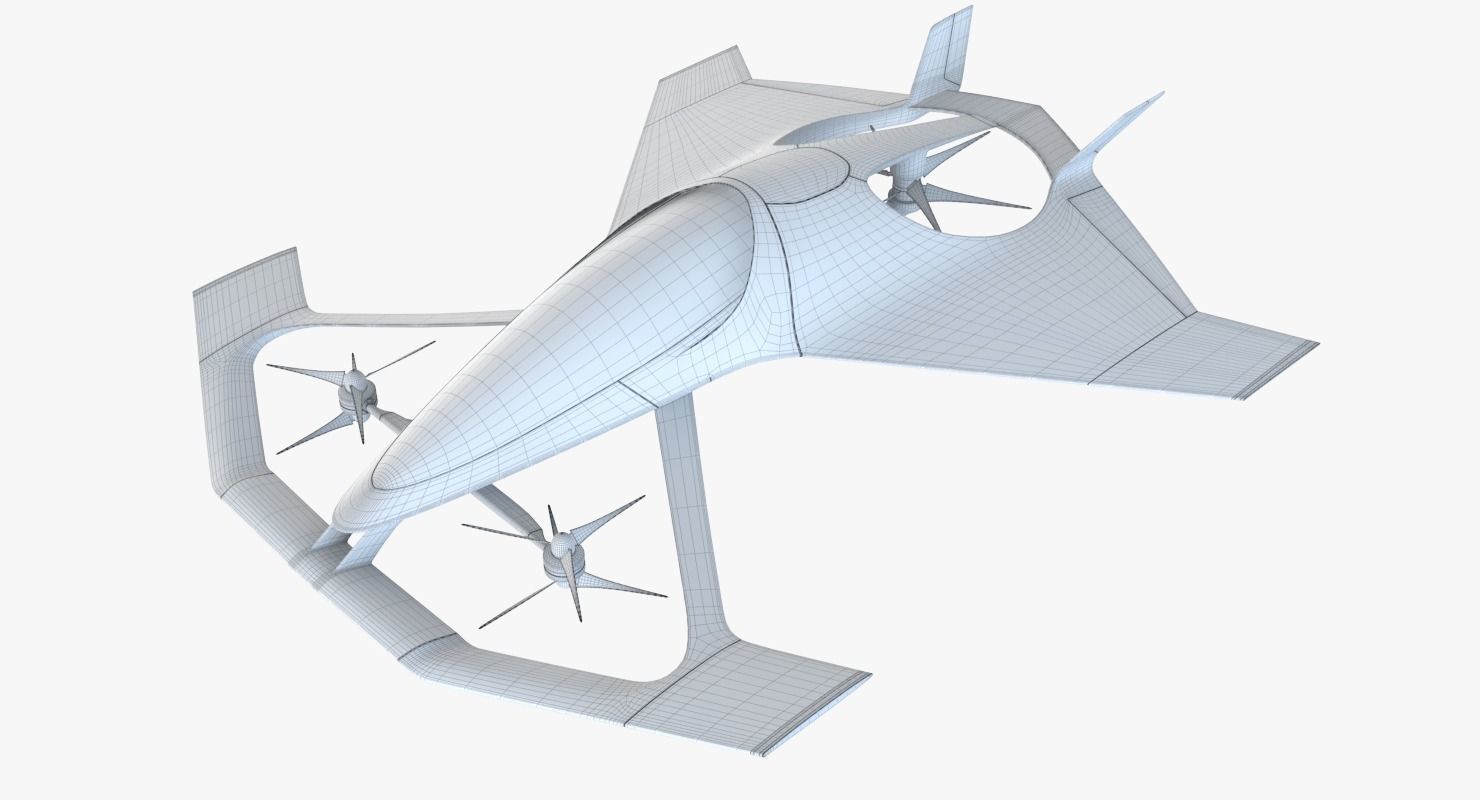 The Aston Martin Volante Vision Concept 3D model_8