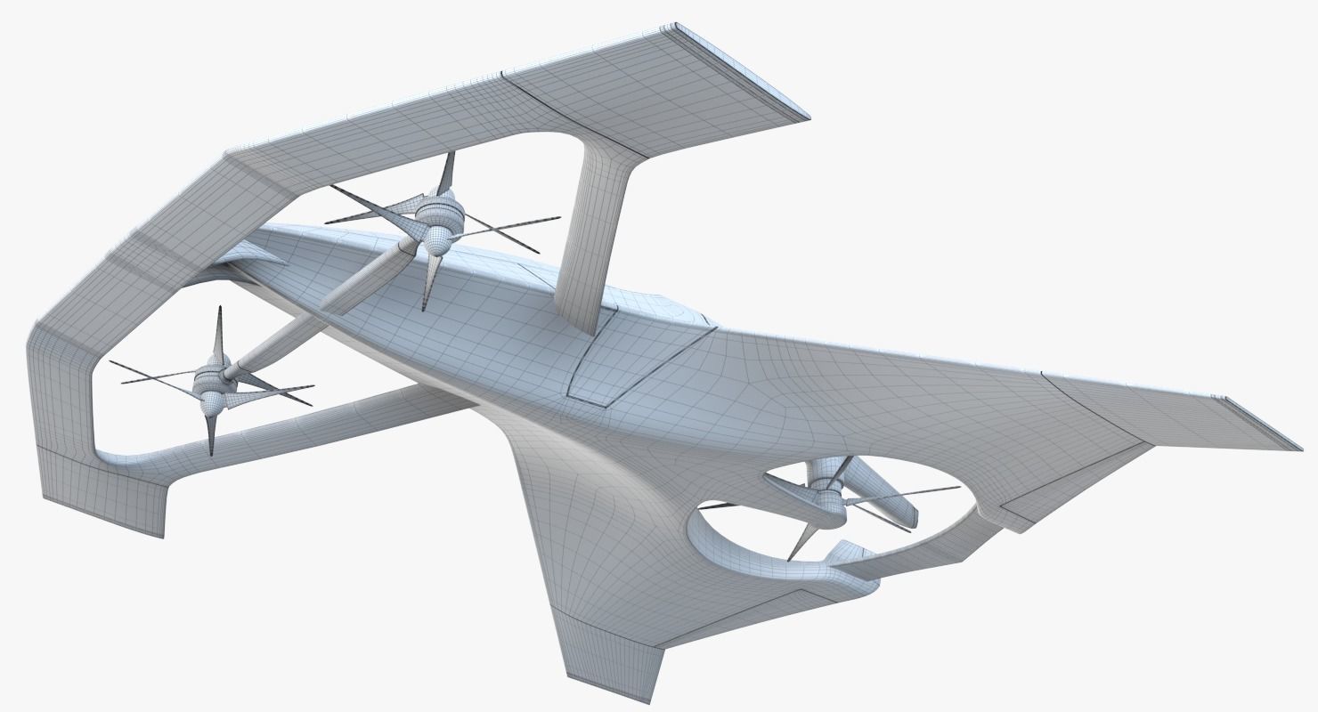 The Aston Martin Volante Vision Concept 3D model_12