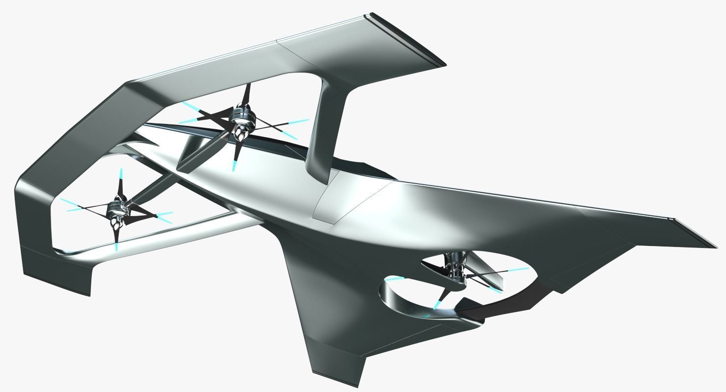 The Aston Martin Volante Vision Concept 3D model_3