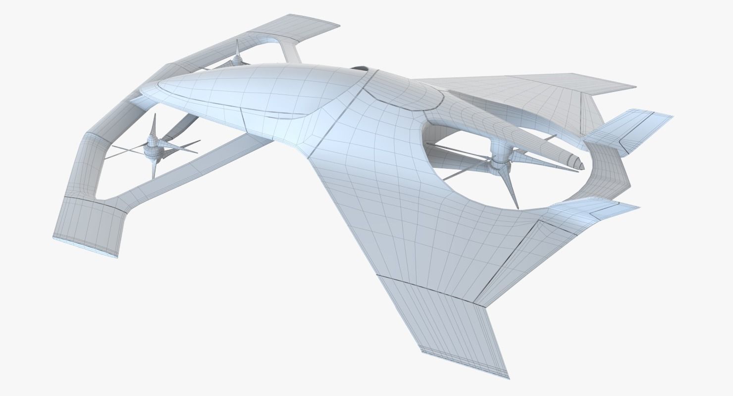 The Aston Martin Volante Vision Concept 3D model_9