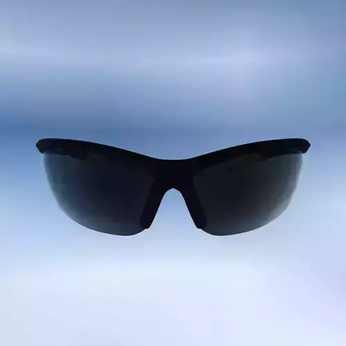 3D model UV Lens Sun Glasses