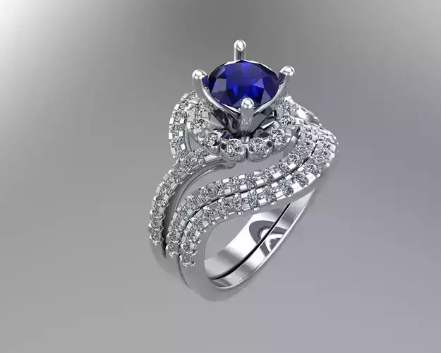 Diamond golden rings NN109