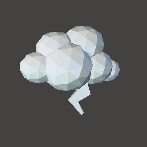 WALL CLOUD 3D print model