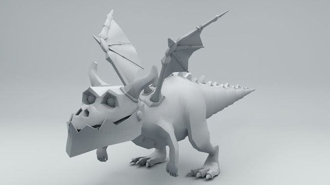 Deathwing 3D model