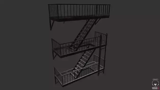 Modular Fire Escape