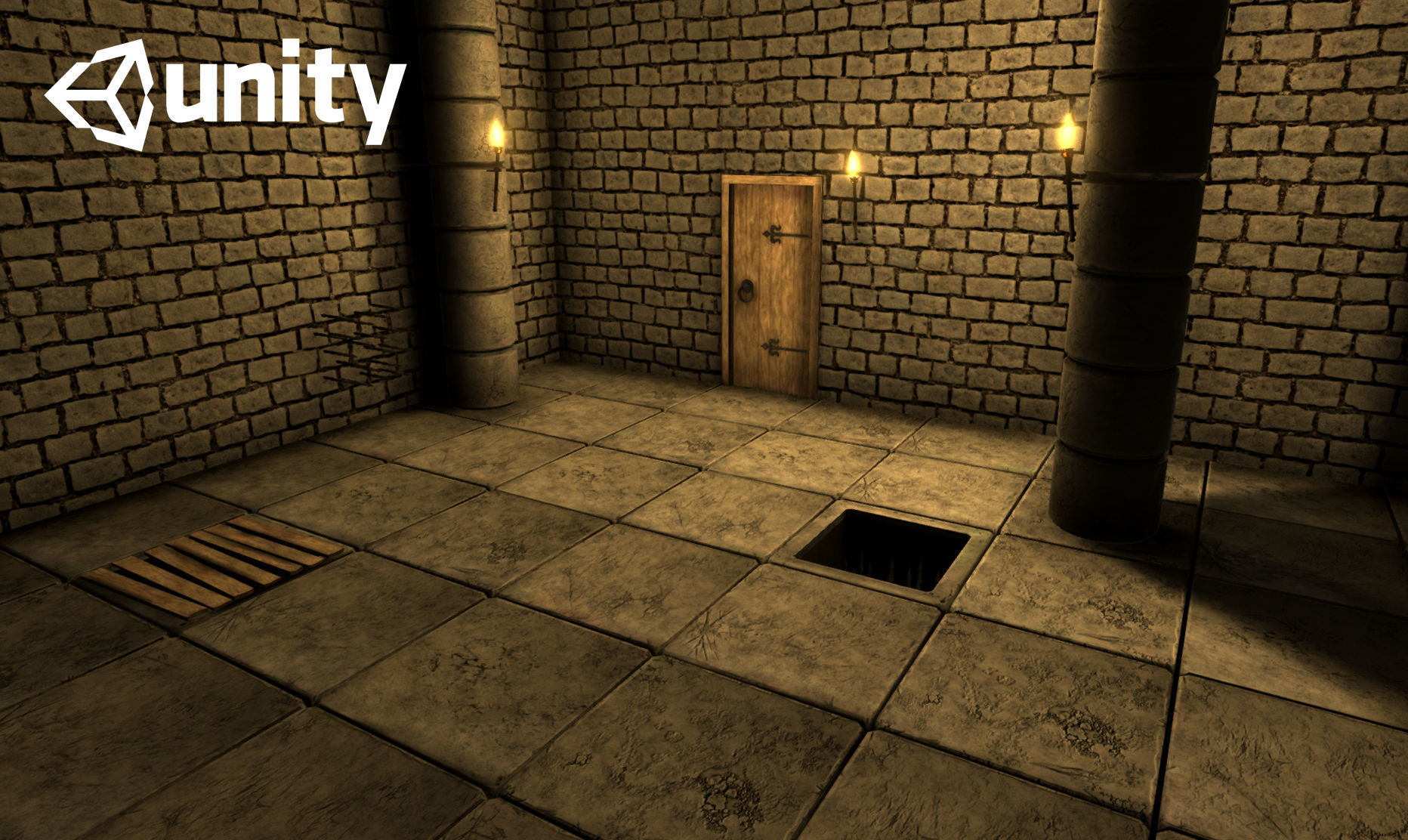 Dungeon Creation Kit - 15 dungeon assets Low-poly 3D model_2