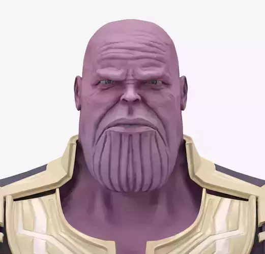 Thanos 3d model