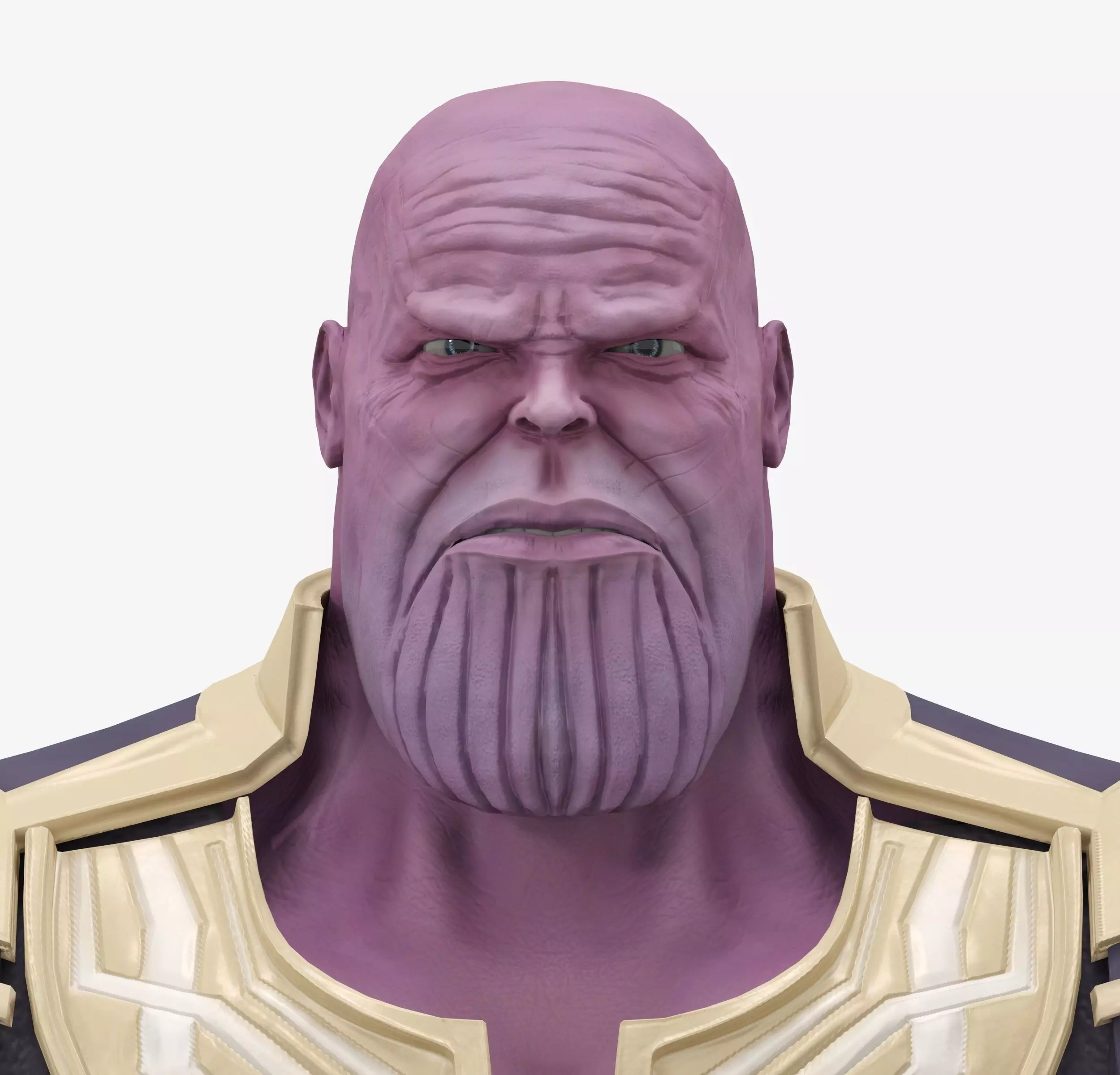 Thanos 3d model 3D model