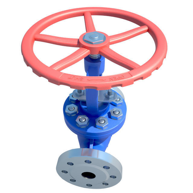 Valve 3D model_1