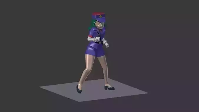 Officer Jenny Pokemon