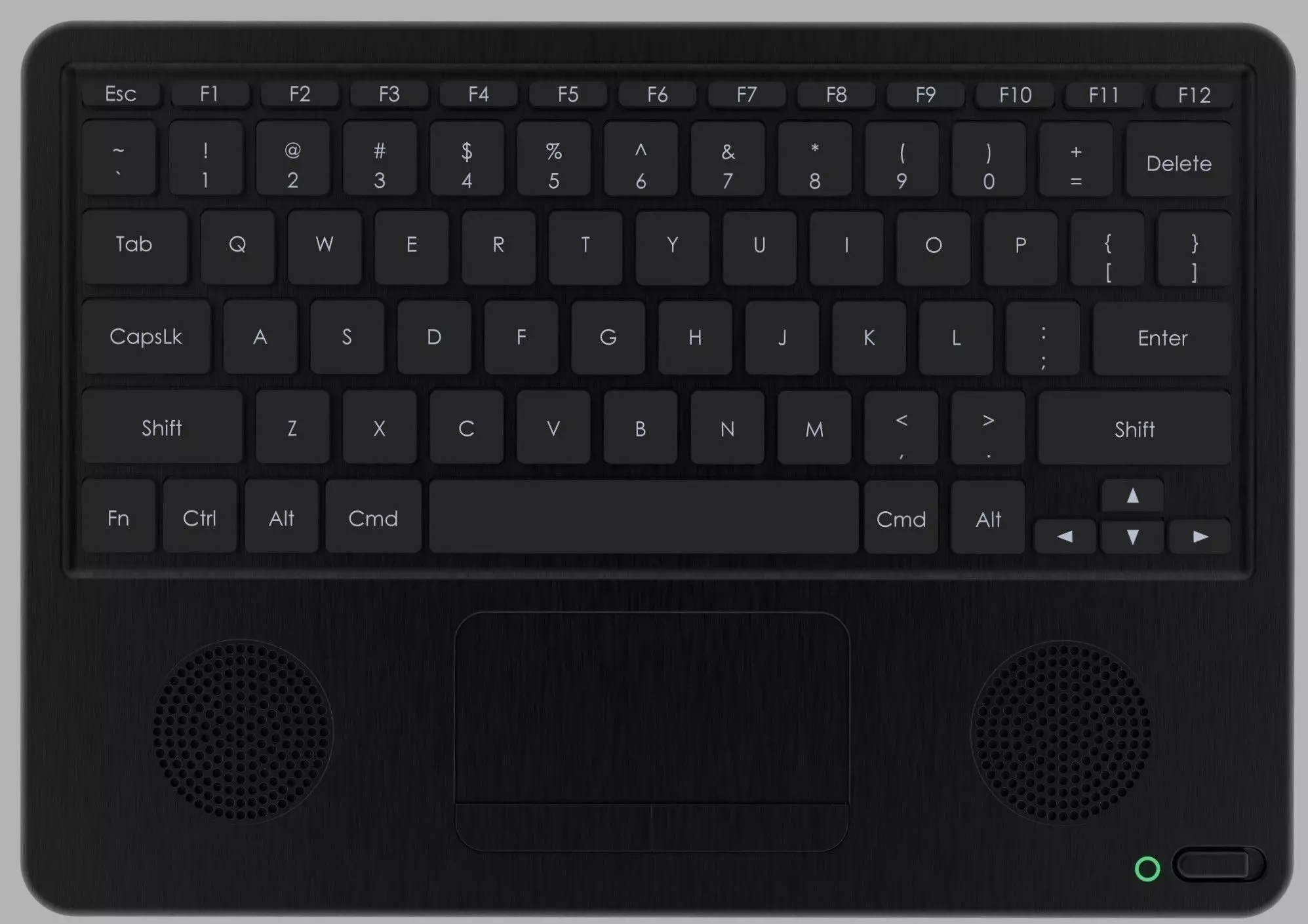 Wireless Keyboard 3D model