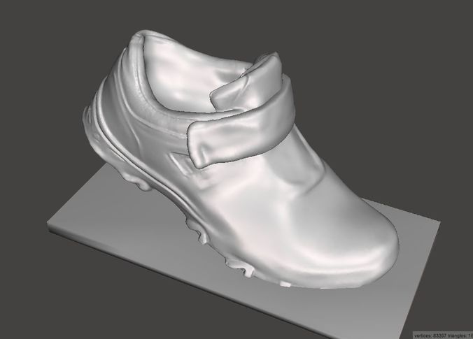 Work Shoe Model 3D print model