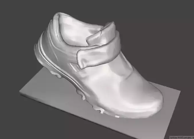Work Shoe Model 3D print model