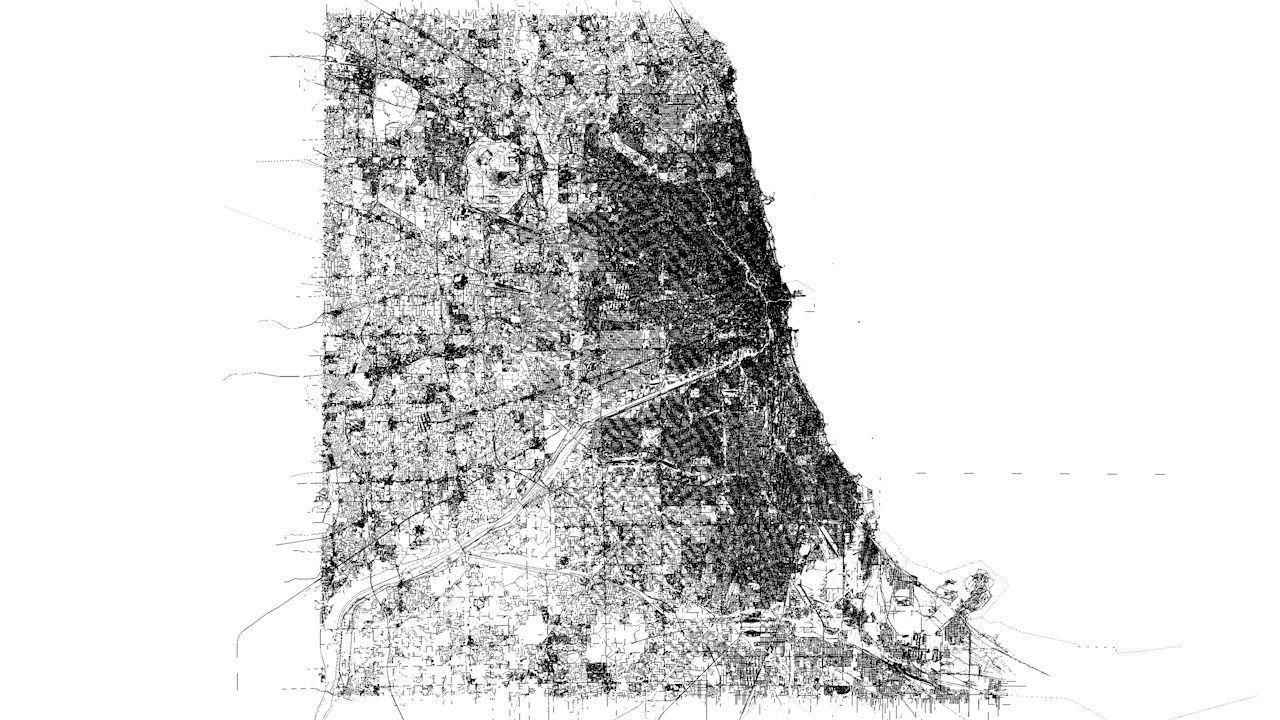 Chicago Streets Buildings Transport Sport Airports Ultimate 3D model_17