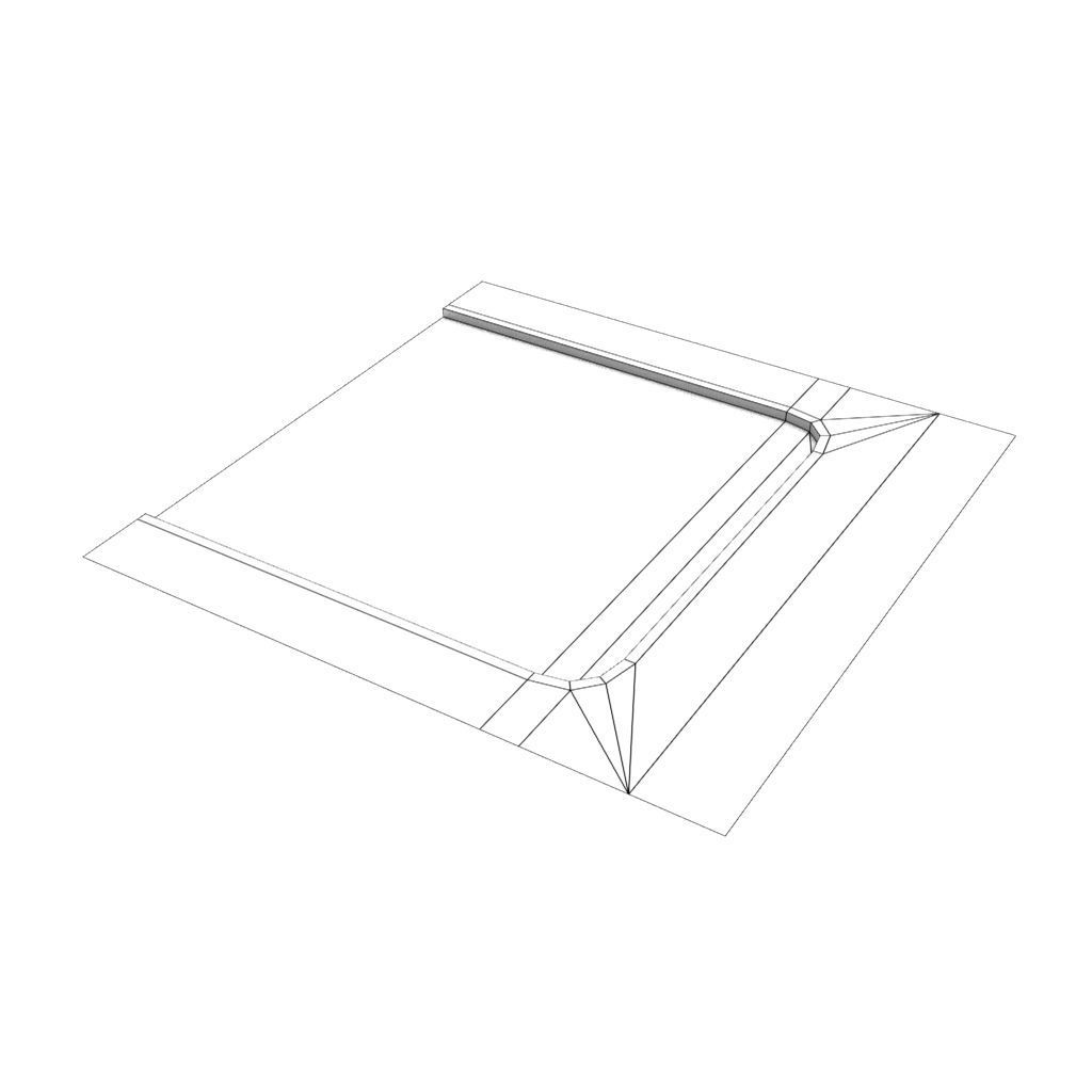 Mid Poly Roads Staircases and Bridges Pack Low-poly 3D model_8