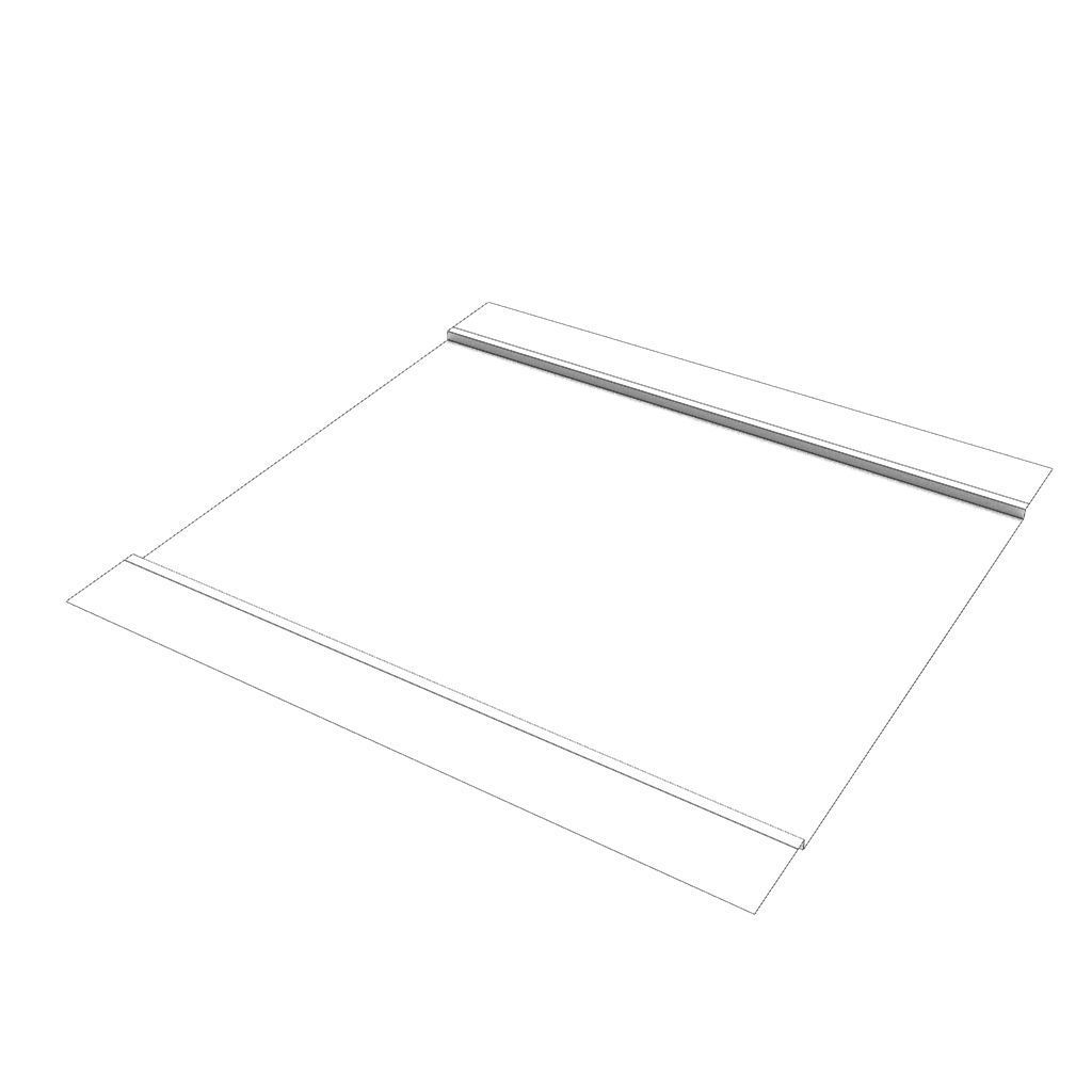 Mid Poly Roads Staircases and Bridges Pack Low-poly 3D model_14