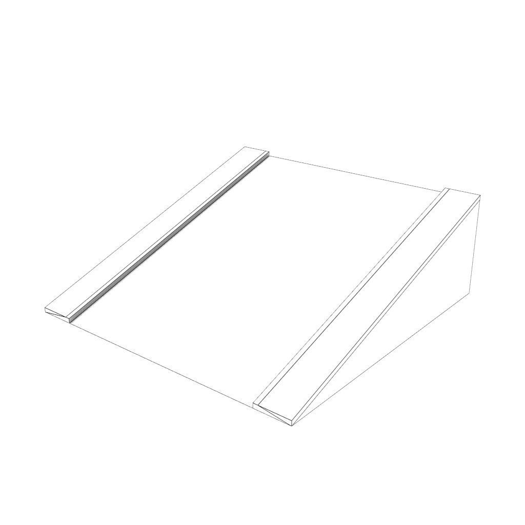 Mid Poly Roads Staircases and Bridges Pack Low-poly 3D model_16