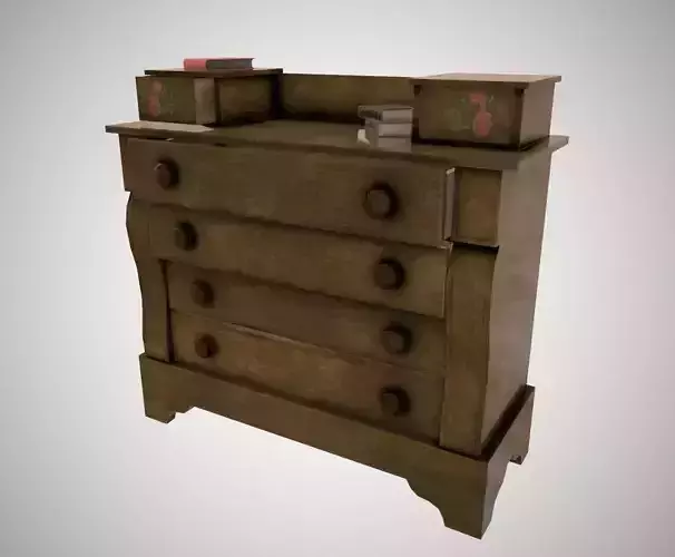 Chest of drawers