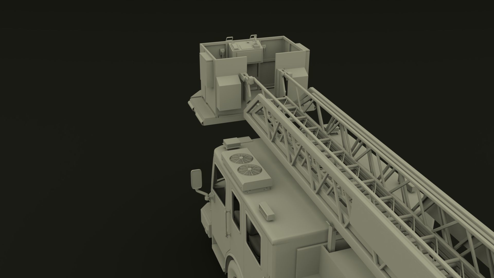 Firetruck RM CObra 3D model_2
