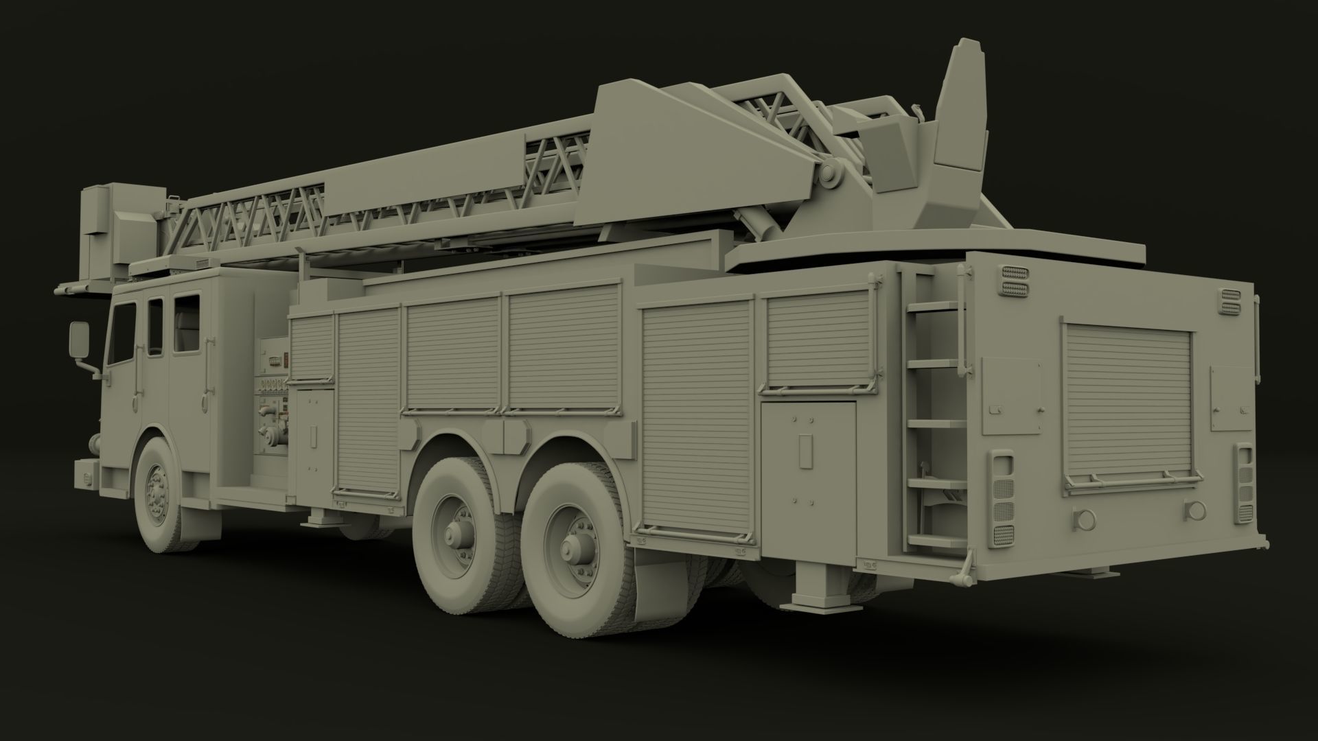 Firetruck RM CObra 3D model_6