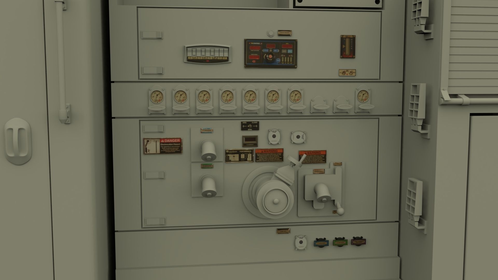 Firetruck RM CObra 3D model_5
