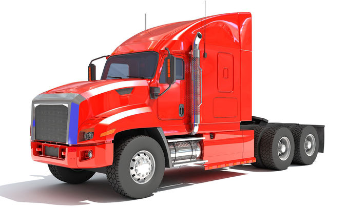 American Freightliner Truck 3D model