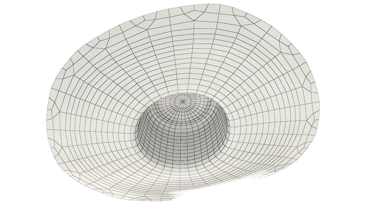 Traditional colombian vueltiao hat 3D model_11