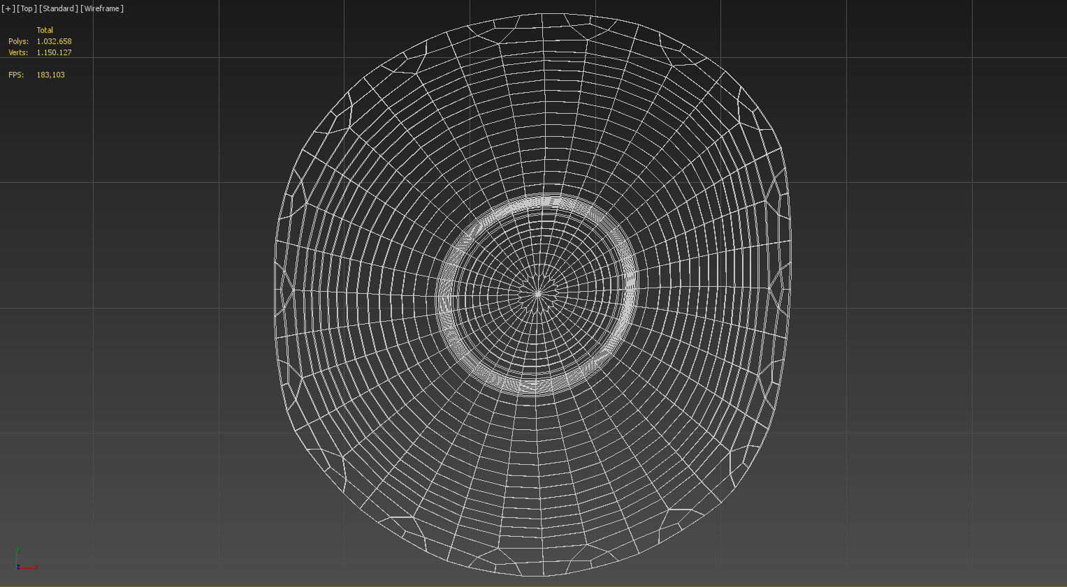 Traditional colombian vueltiao hat 3D model_16