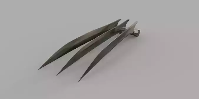 Wolverine Claws printable 3D print model