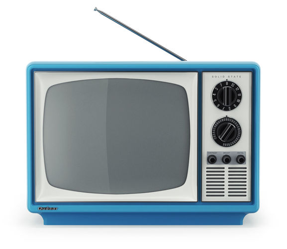Vintage TV Quasar XP3163ML 3D model