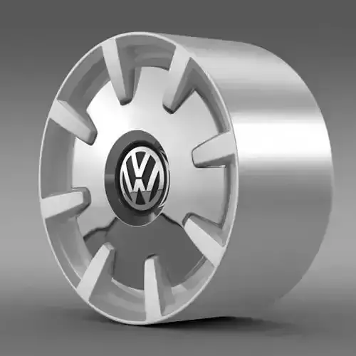 VW Beetle Design 2012 rim